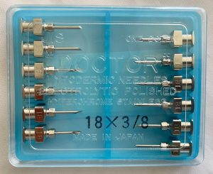 18g x 3/8" Reusable Needles