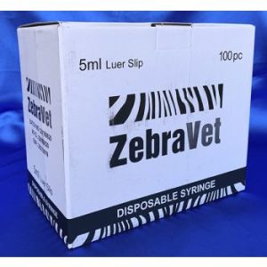 5ml Disposable Syringe ZV - 100