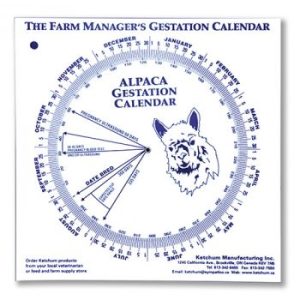Gestation Calendar