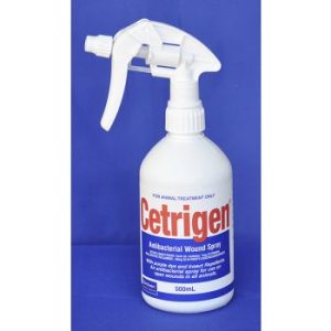 Cetrigen Antibacterial Wound Spray - ON SALE