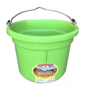 Flat Back Feed Bucket