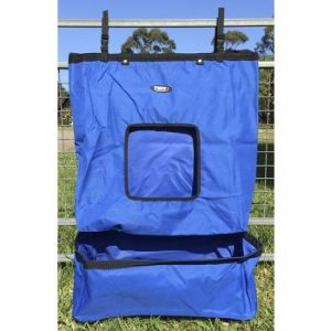 Hay Bag Feeder with Trough