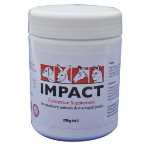 Wombaroo Impact Colostrum Supplement 250g - ON SALE