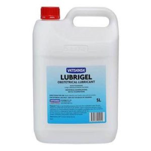 Vetsense Lubrigel Obstetrical Lubricant 5L