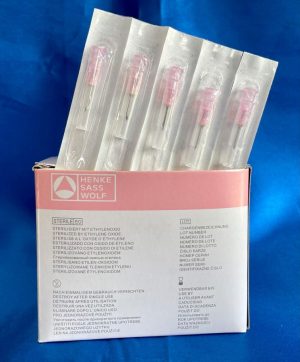 18G x 1/2" HSW Henke-Ject Luer-Lock Needles - Box 100