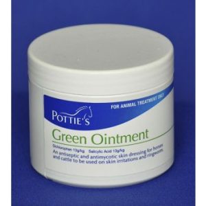 Potties Green Ointment 200g