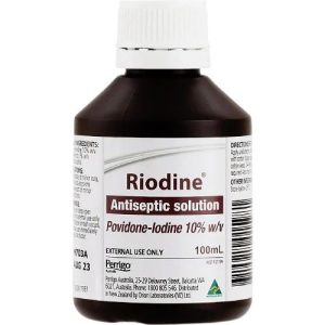 Riodine Antiseptic Solution 100ml