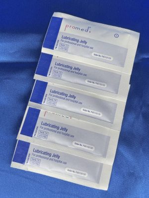 Sterile Lube 3g Sachets - 5 pack