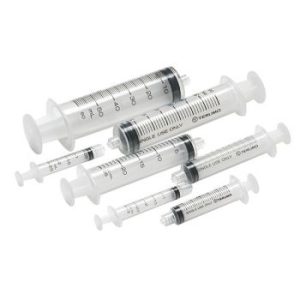 5ml LUER LOCK Syringe - 10 Pack
