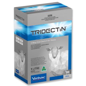 Tridectin 3-way Oral Drench for Sheep - 1 Litre