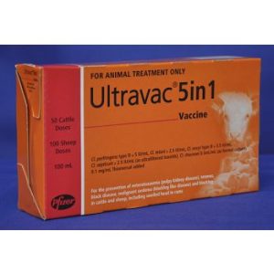 Ultravac 5 in 1 Vaccine