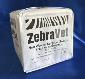 Non Woven Surgical Swabs - 100 pack